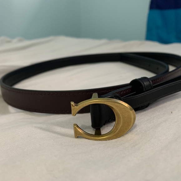 Authentic Coach Belt - Picture 2 of 2